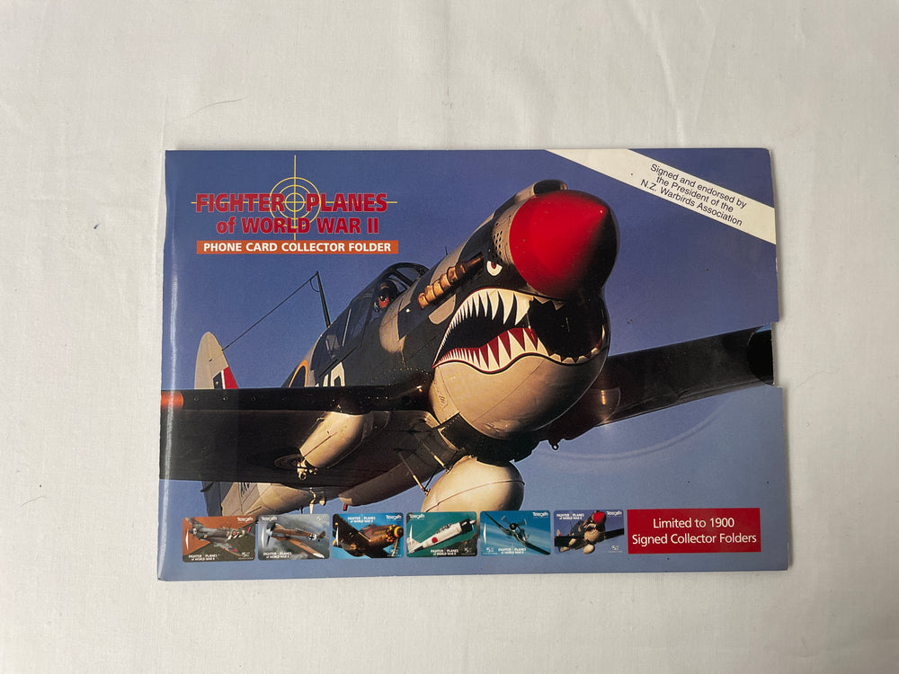 Fighter Planes of WW11 - Signed Collector Folder (15336)