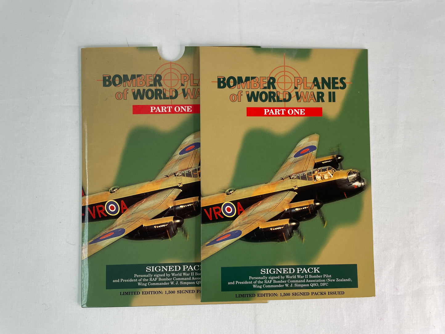 
                  
                    Bomber Planes of WW11 - Signed Collector Folder (15337)
                  
                