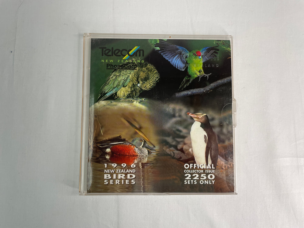 
                  
                    1996 - Collectors Issue - NZ Birds Series (15348)
                  
                