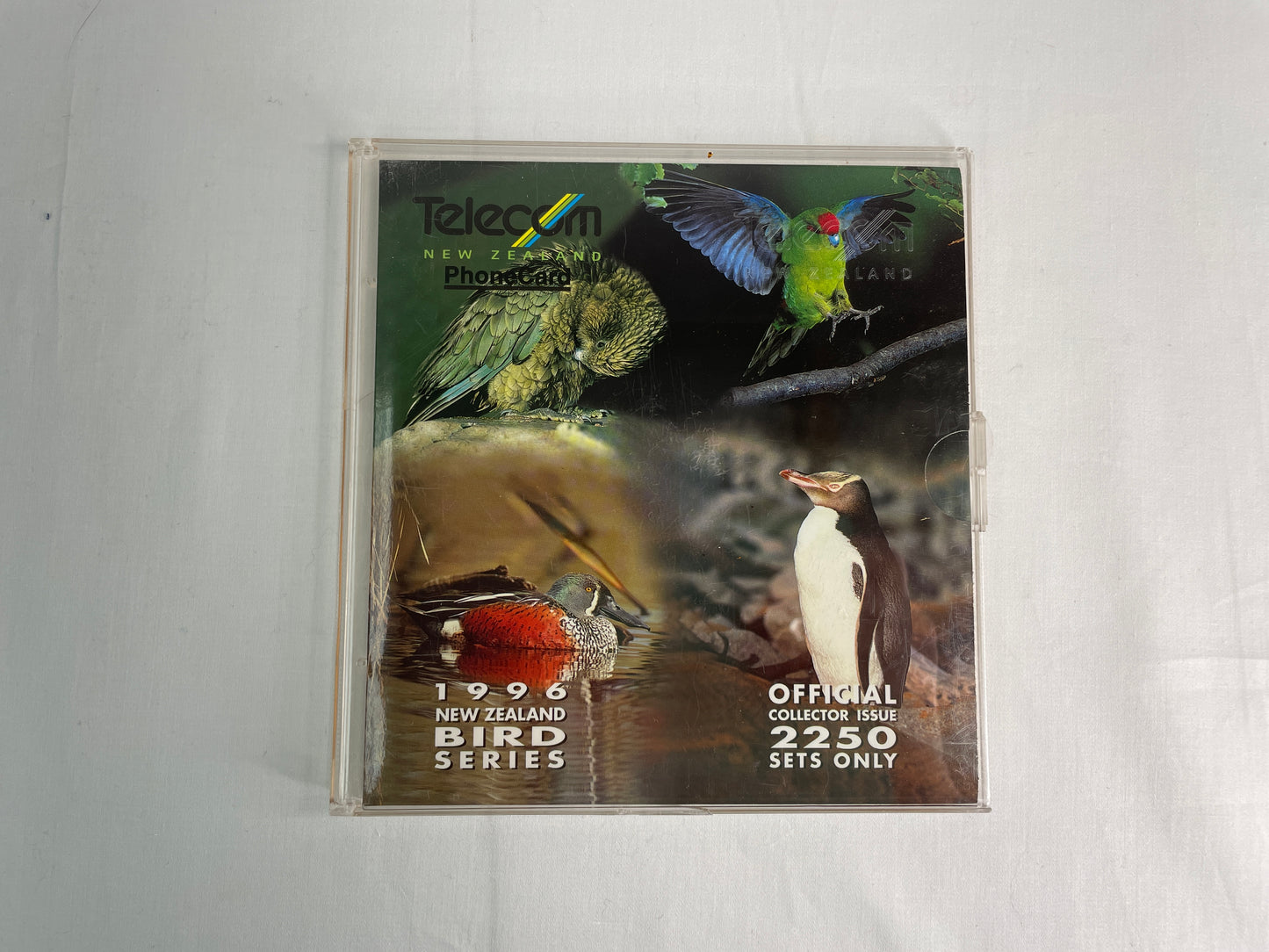 
                  
                    1996 - Collectors Issue - NZ Birds Series (15348)
                  
                