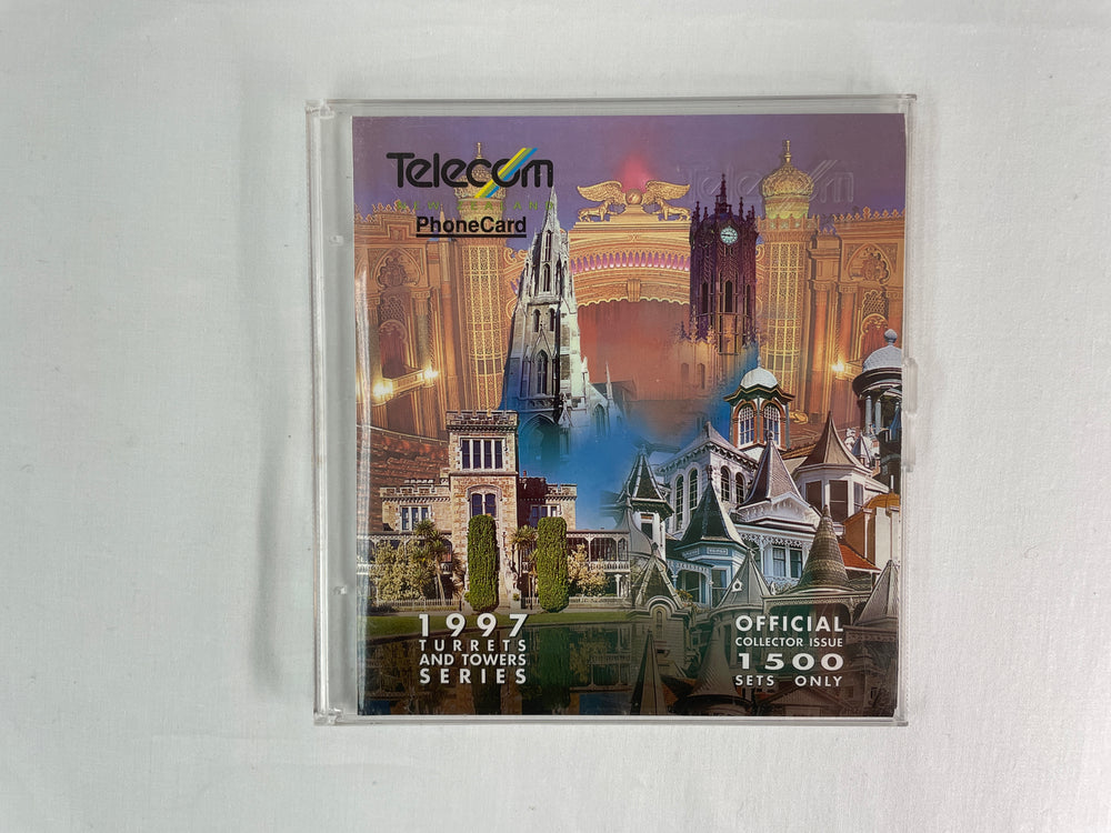 
                  
                    1997 - Collectors Issue - Turrets and Towers Series (15353)
                  
                