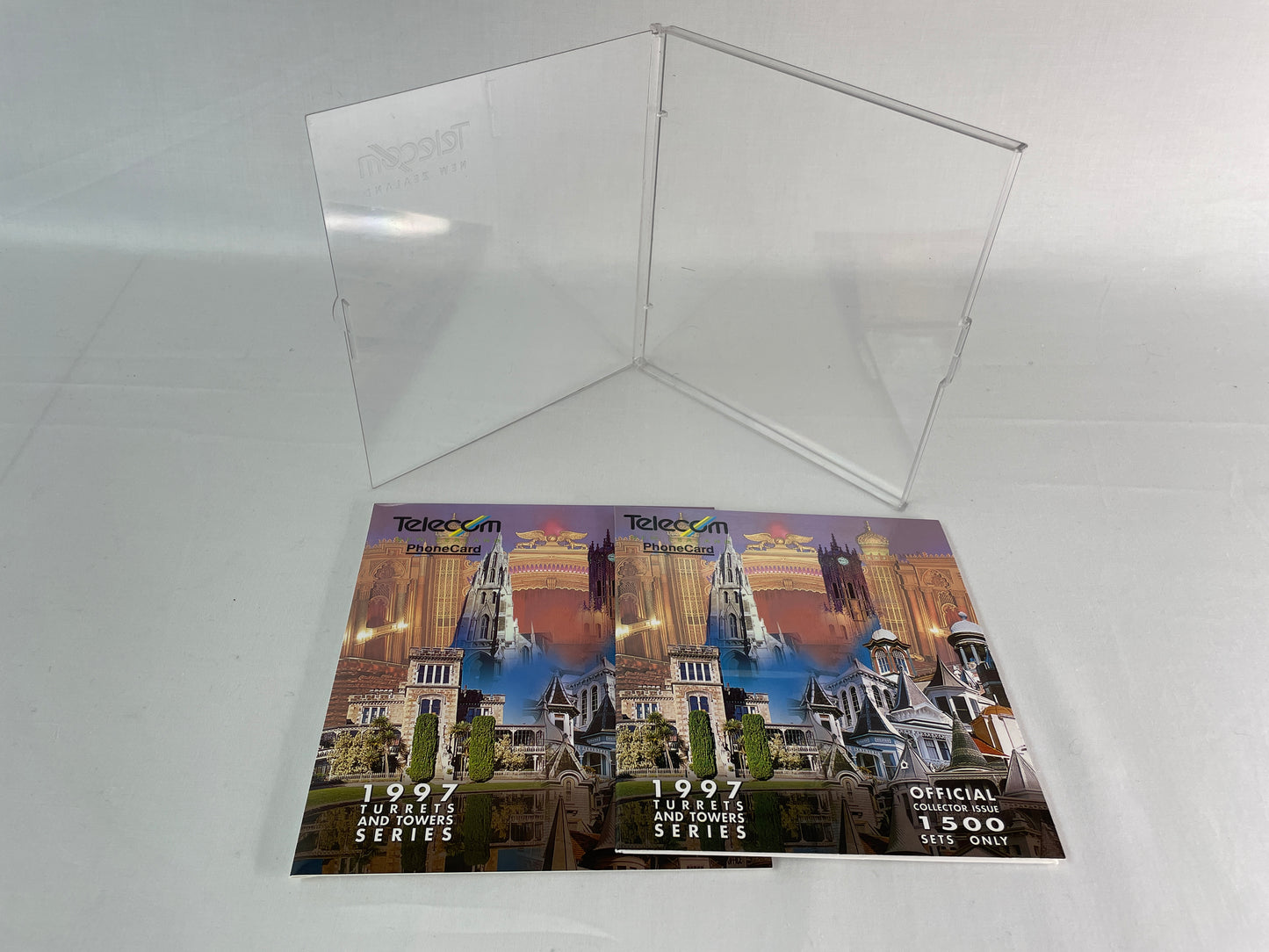
                  
                    1997 - Collectors Issue - Turrets and Towers Series (15353)
                  
                