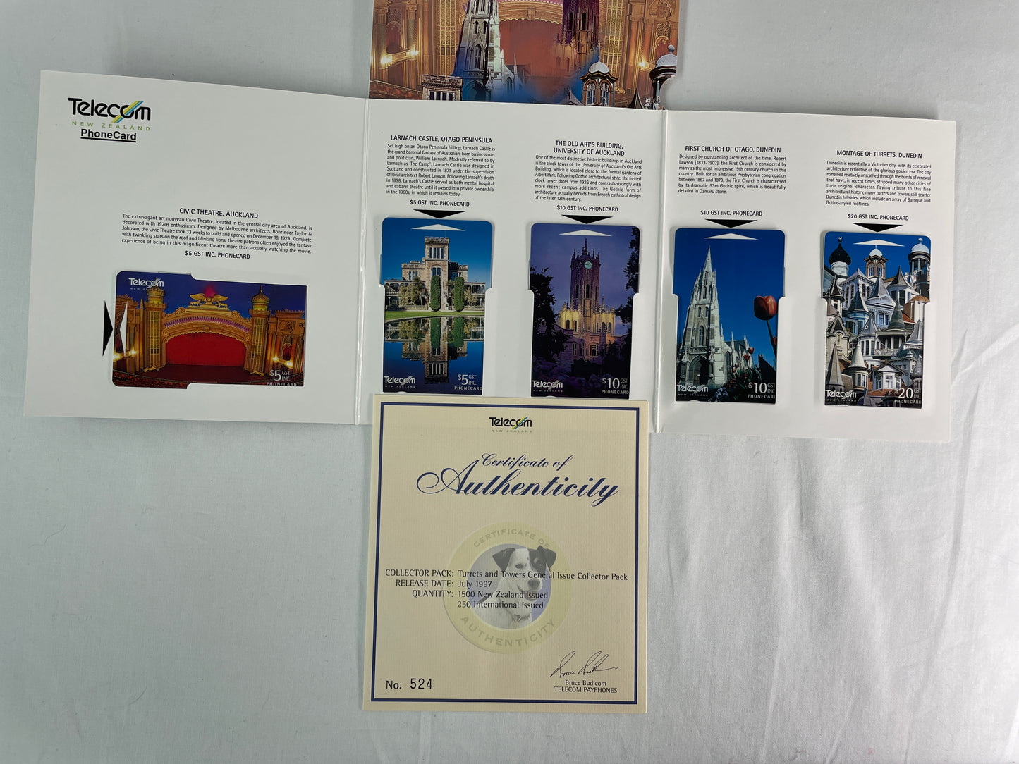 
                  
                    1997 - Collectors Issue - Turrets and Towers Series (15353)
                  
                