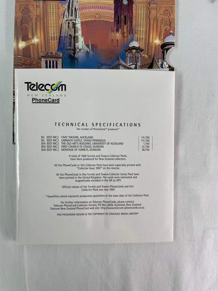 
                  
                    1997 - Collectors Issue - Turrets and Towers Series (15353)
                  
                