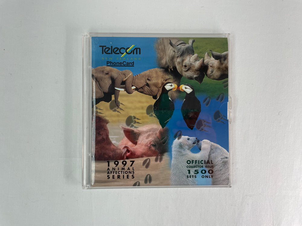 1997 - Collectors Issue - Animal Affections Series (15356)