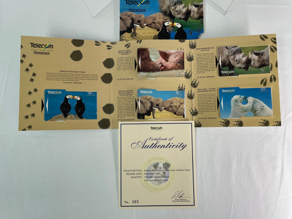 
                  
                    1997 - Collectors Issue - Animal Affections Series (15356)
                  
                