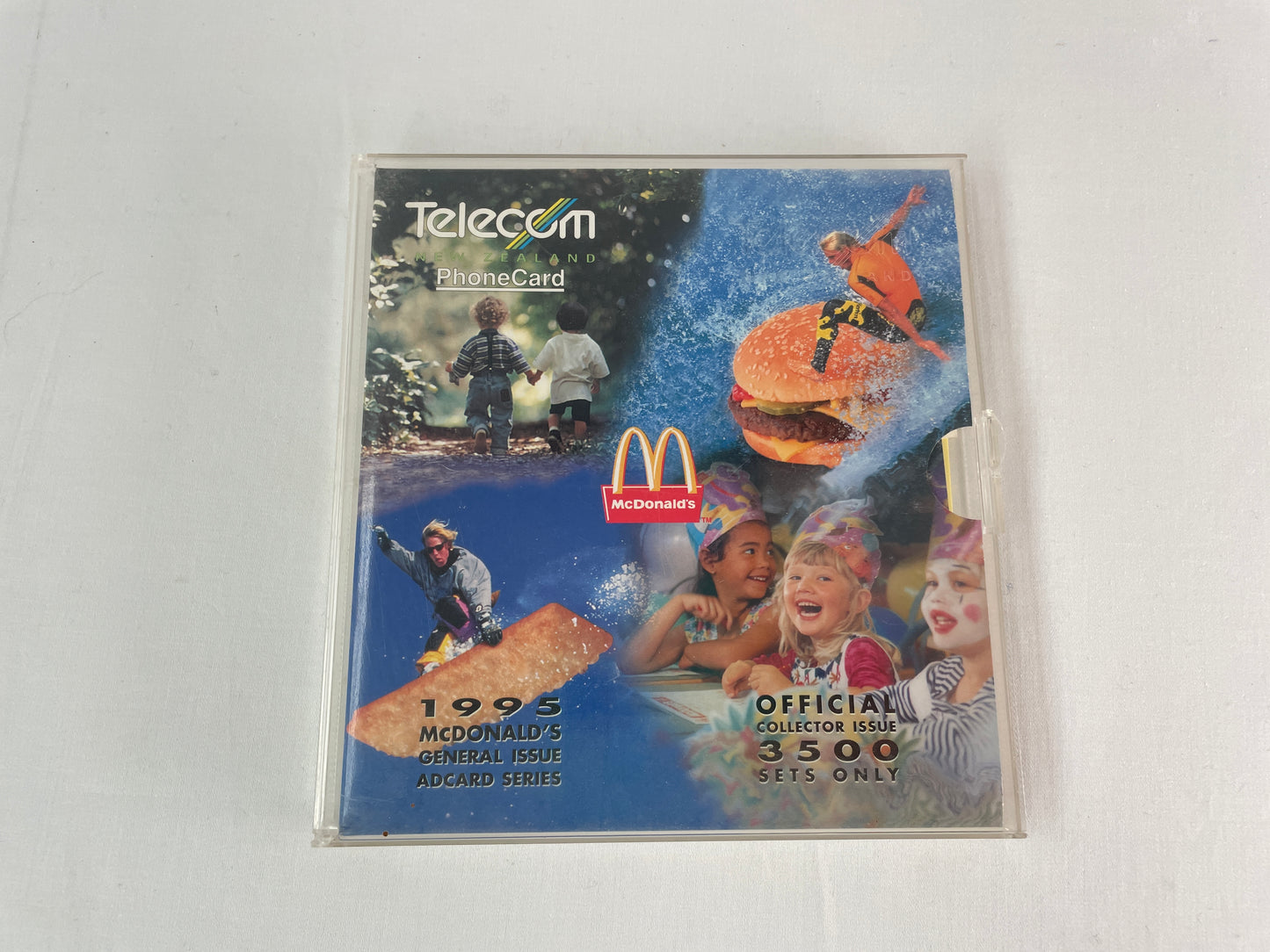 
                  
                    1995 - Collectors Issue - McDonald's General Issue Adcard Series (15361)
                  
                