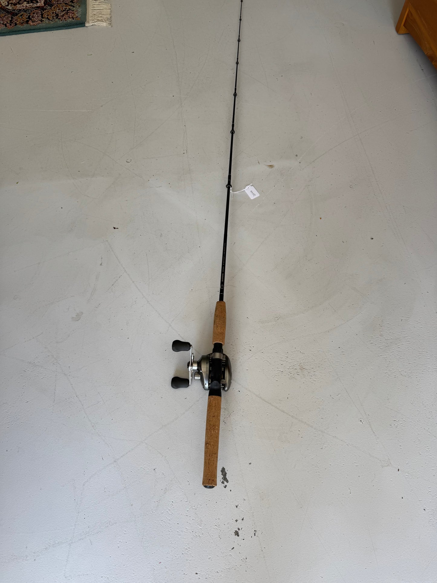 
                  
                    Shimano Curado 200DHSV Reel on 58 Catana Bait / Cast Rod (20044)
                  
                