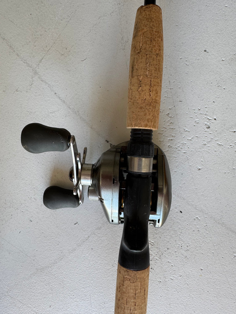 
                  
                    Shimano Curado 200DHSV Reel on 58 Catana Bait / Cast Rod (20044)
                  
                