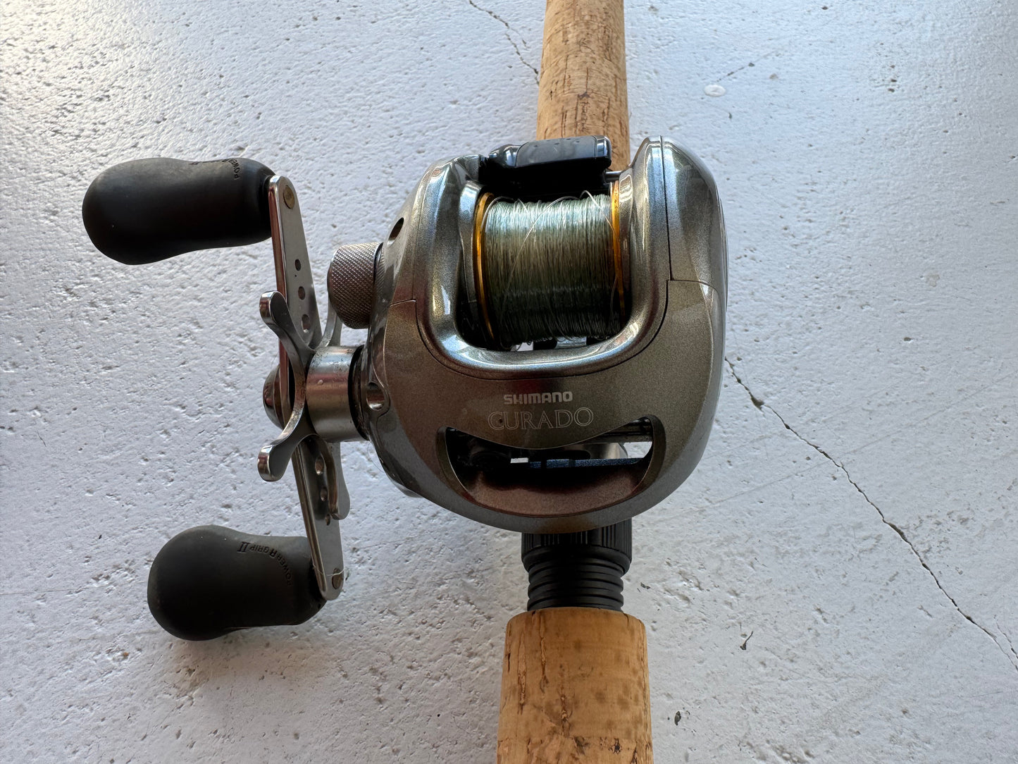 
                  
                    Shimano Curado 200DHSV Reel on 58 Catana Bait / Cast Rod (20044)
                  
                