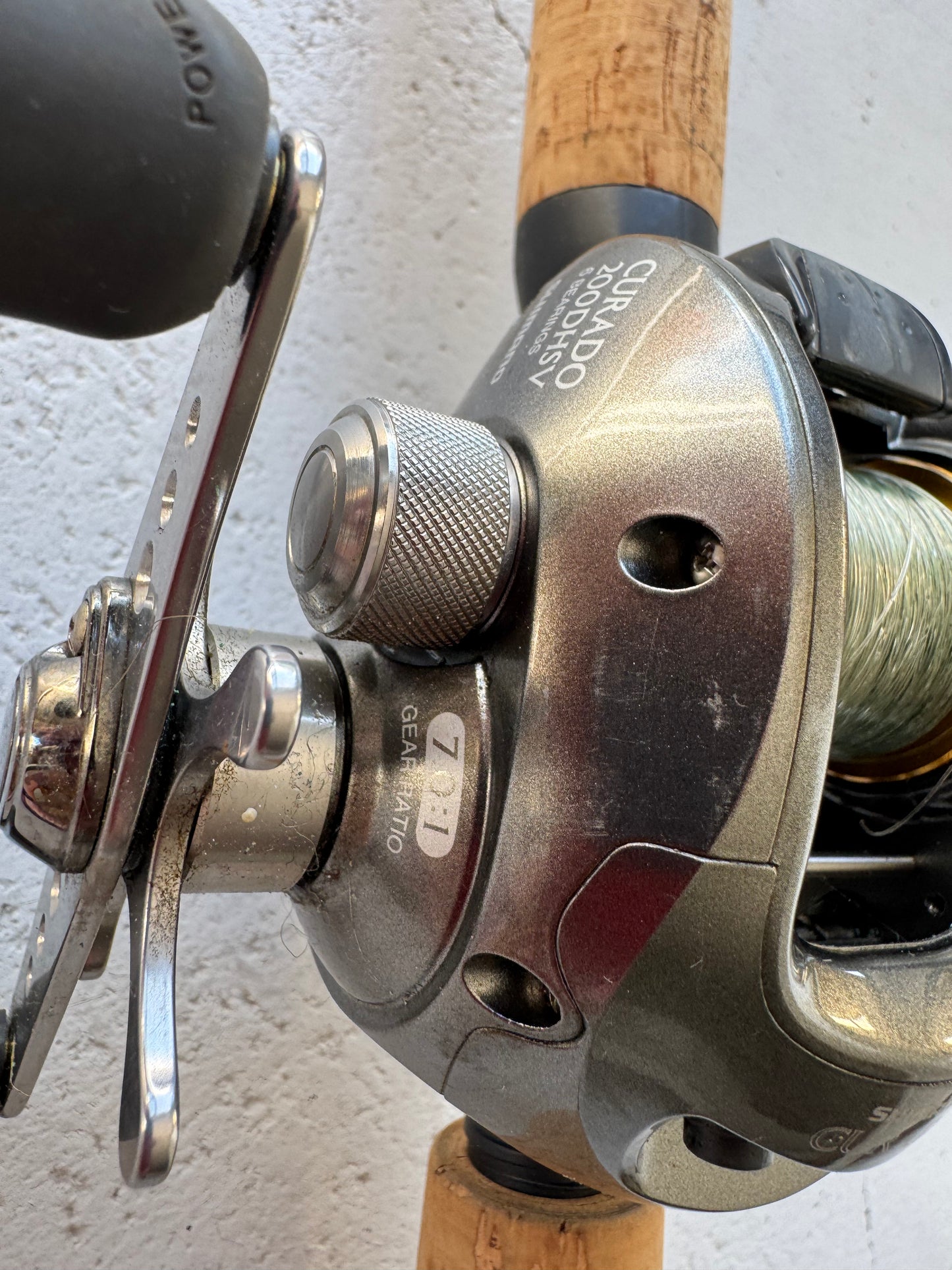 
                  
                    Shimano Curado 200DHSV Reel on 58 Catana Bait / Cast Rod (20044)
                  
                