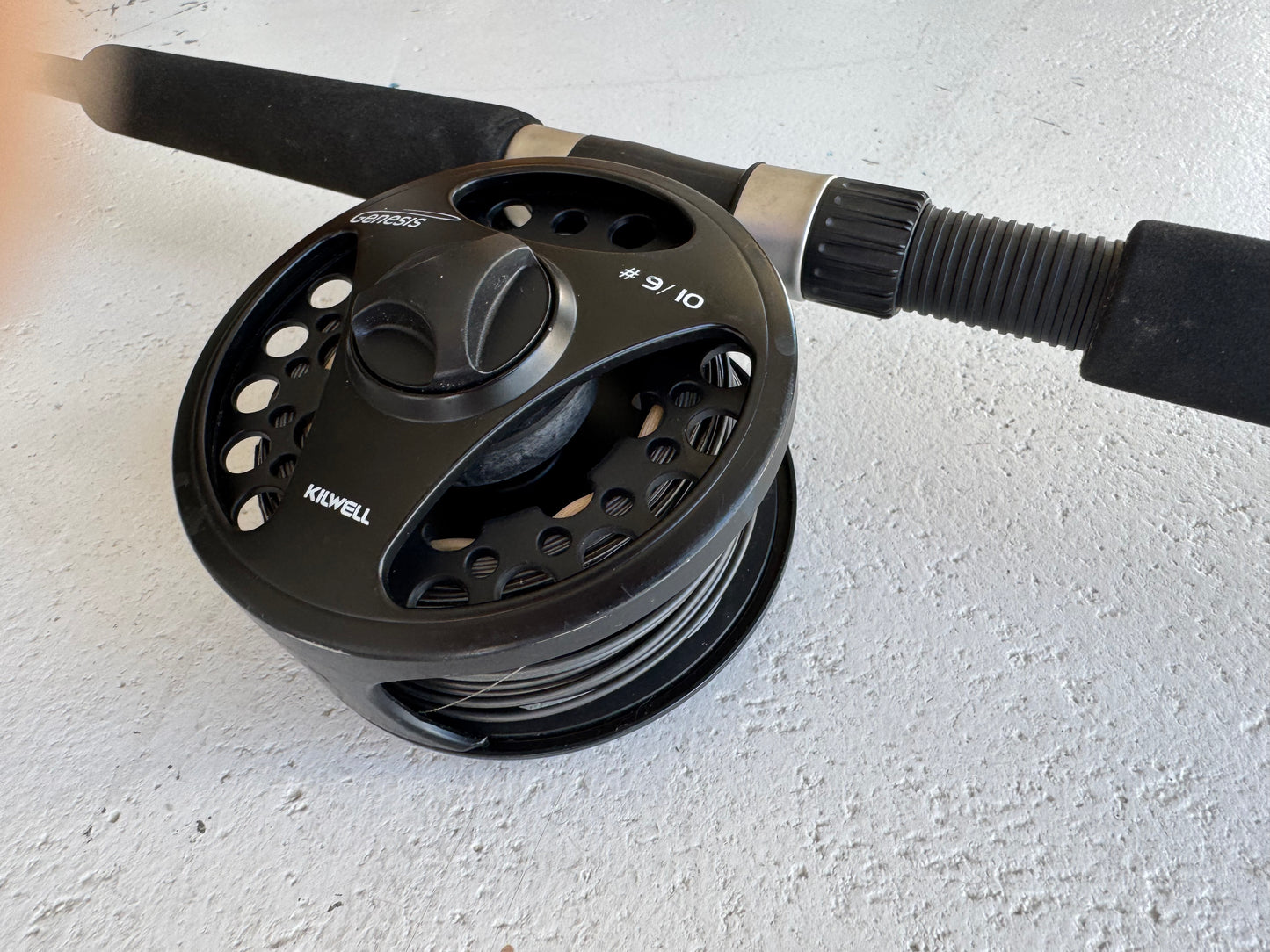 
                  
                    TICA Rod 7'6" Rod with Kilwell Genesis Reel (20049)
                  
                