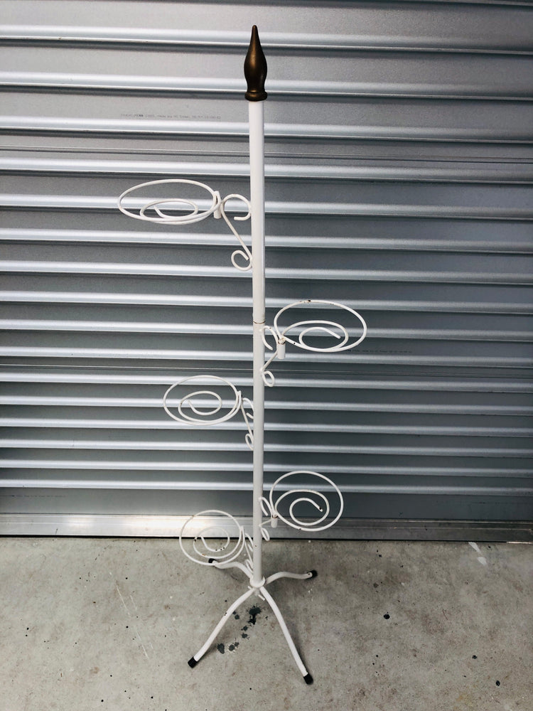 
                  
                    Vintage Metal Plant Stand (15791)
                  
                