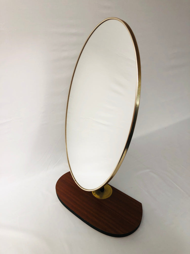 
                  
                    Oval Vintage Mirror Cop-R-Seal Electrolytic (15806)
                  
                