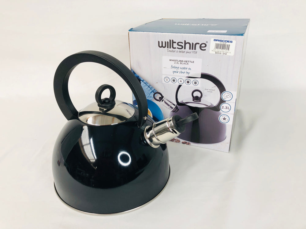 
                  
                    Wiltshire Whistling Kettle - Stovetop (15810)
                  
                