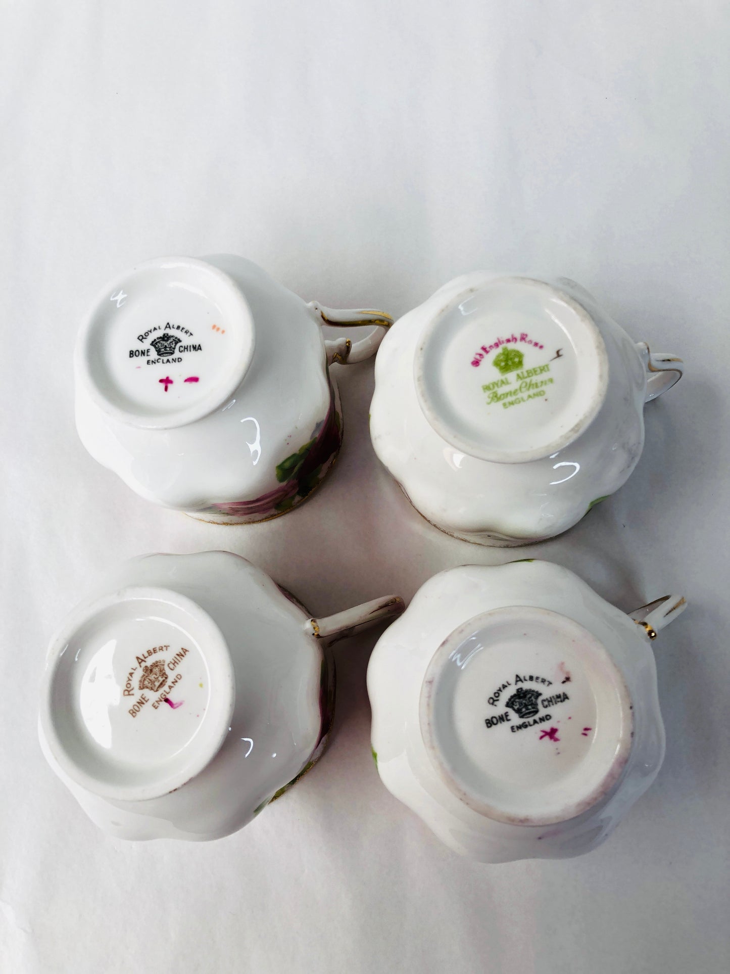 
                  
                    Royal Albert - Old English Rose 4 X Trio (15816)
                  
                