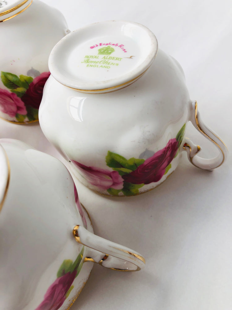 
                  
                    Royal Albert - Old English Rose 4 X Trio (15816)
                  
                