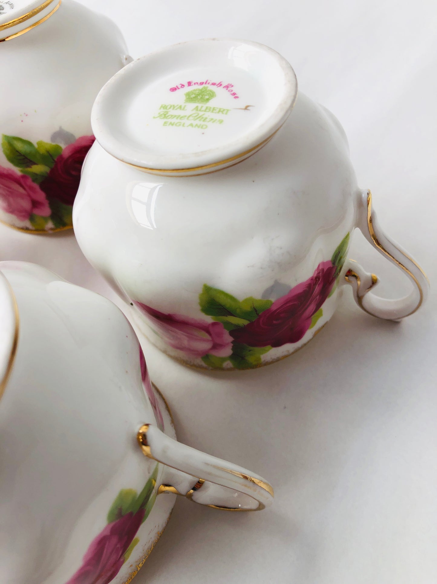 
                  
                    Royal Albert - Old English Rose 4 X Trio (15816)
                  
                