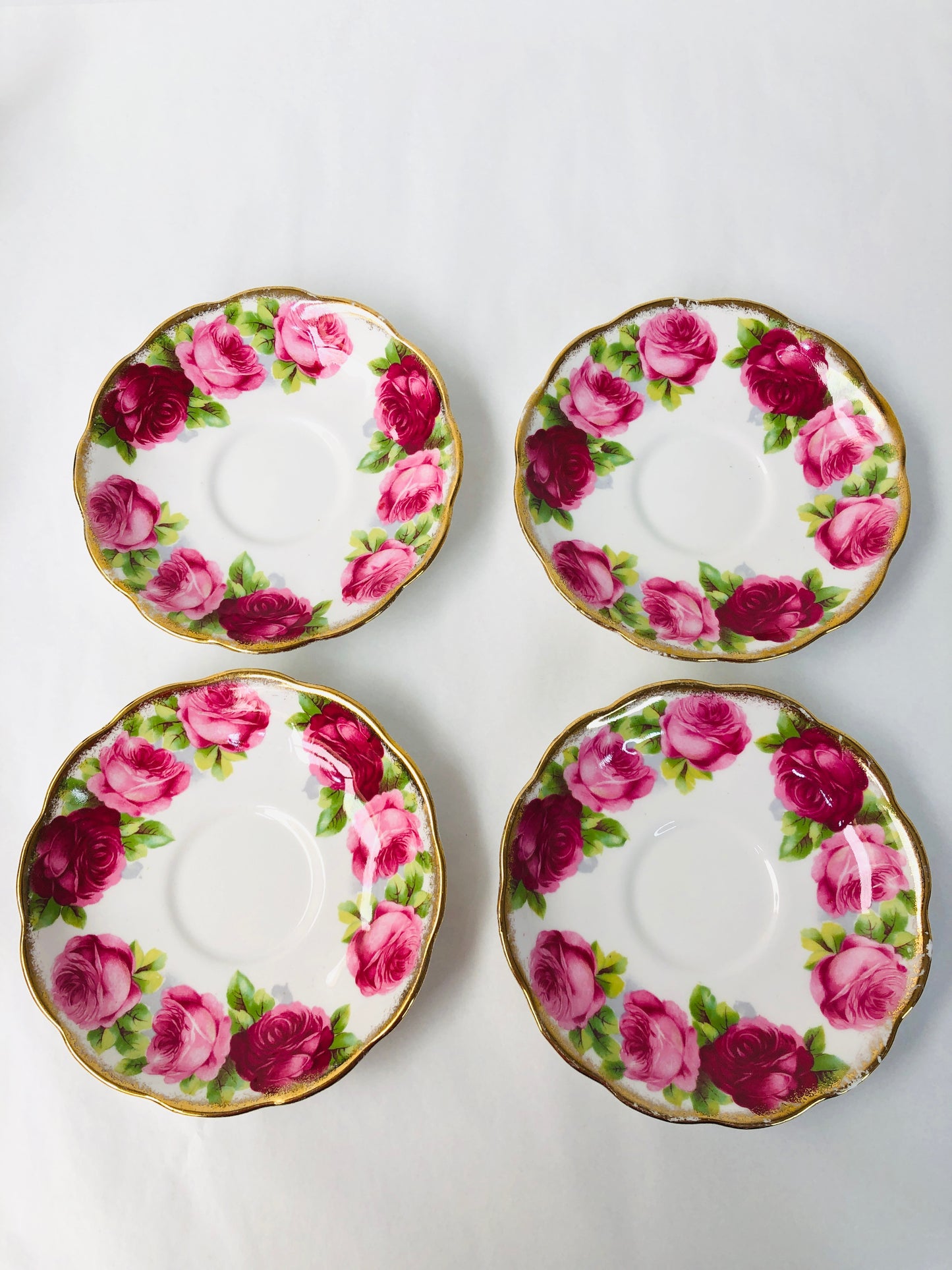 
                  
                    Royal Albert - Old English Rose 4 X Trio (15816)
                  
                