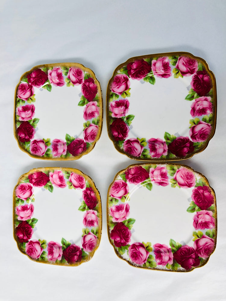 
                  
                    Royal Albert - Old English Rose 4 X Trio (15816)
                  
                