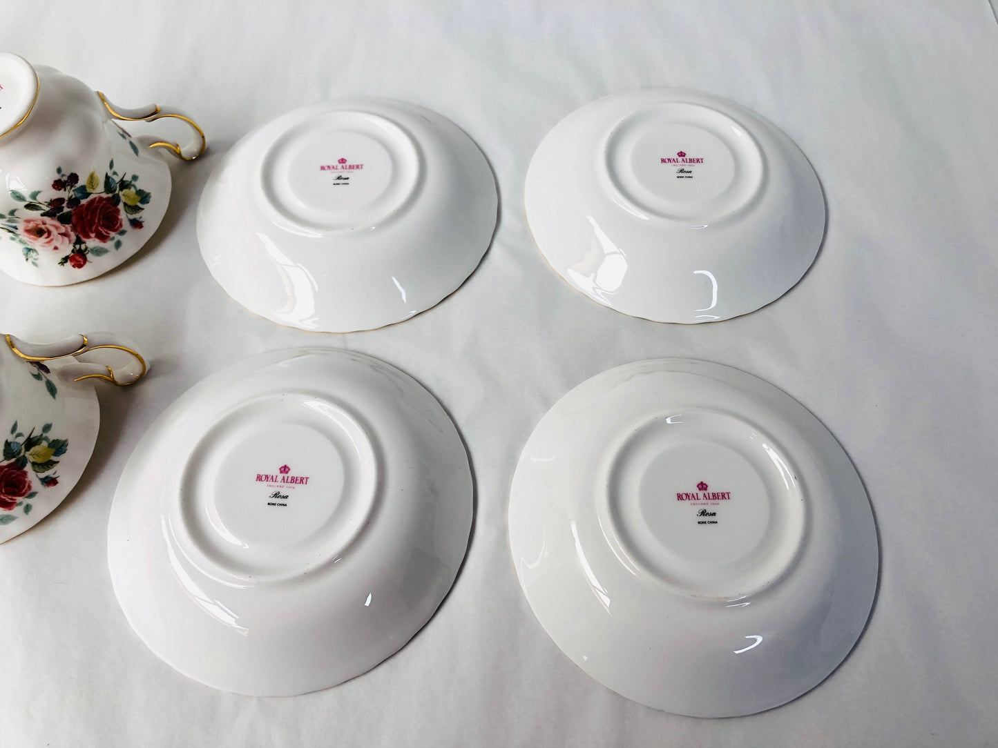
                  
                    Royal Albert - Rosa Tea Set (15813)
                  
                