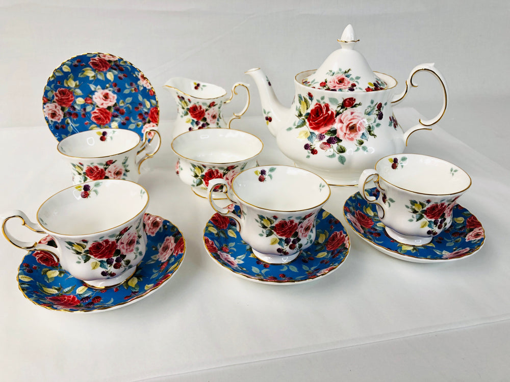 
                  
                    Royal Albert - Rosa Tea Set (15813)
                  
                