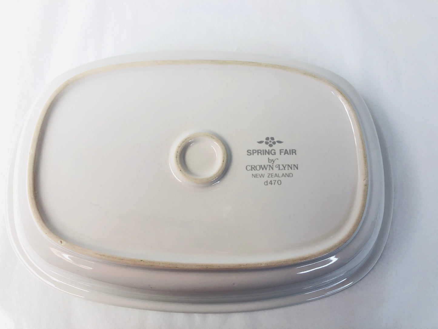 
                  
                    Crown Lynn - Spring Fair Serving Dish (15821)
                  
                