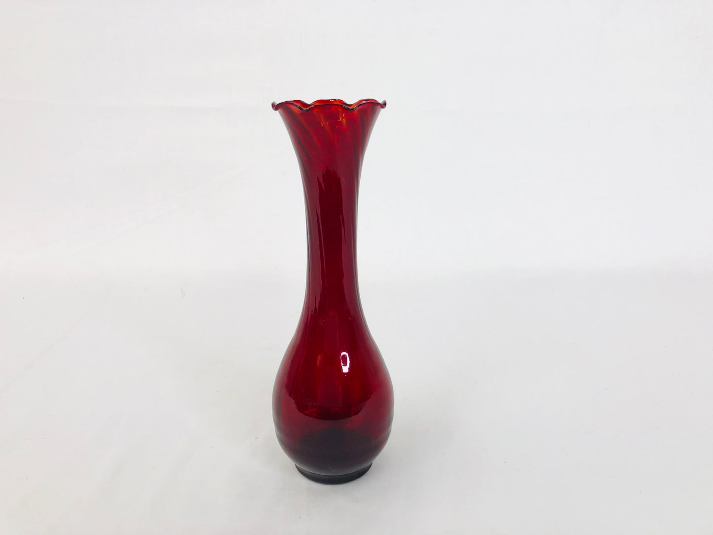 
                  
                    Rich Red Twist Bud Vase (15830)
                  
                