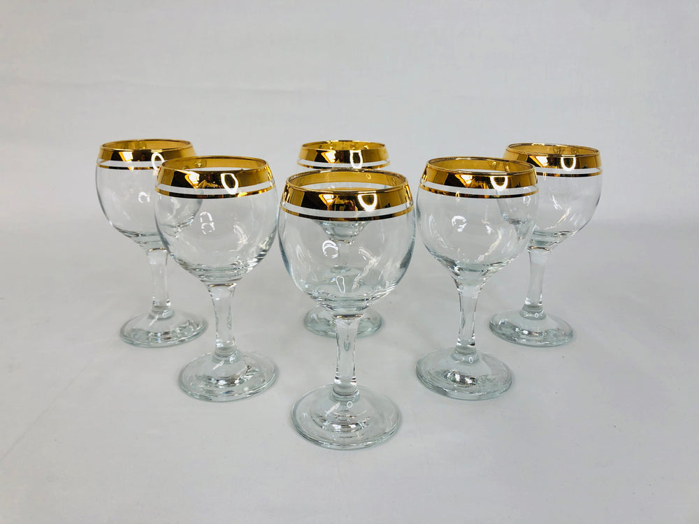 
                  
                    Set of 6 Gold Collection Wine Glasses (15833)
                  
                