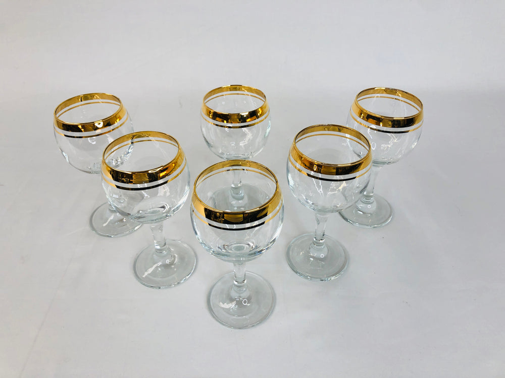 
                  
                    Set of 6 Gold Collection Wine Glasses (15833)
                  
                