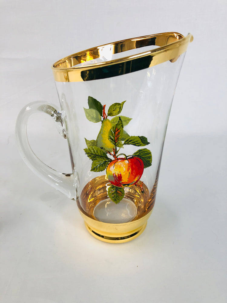
                  
                    Vintage West Virginia Pitcher & Glasses- Fruit (15835)
                  
                
