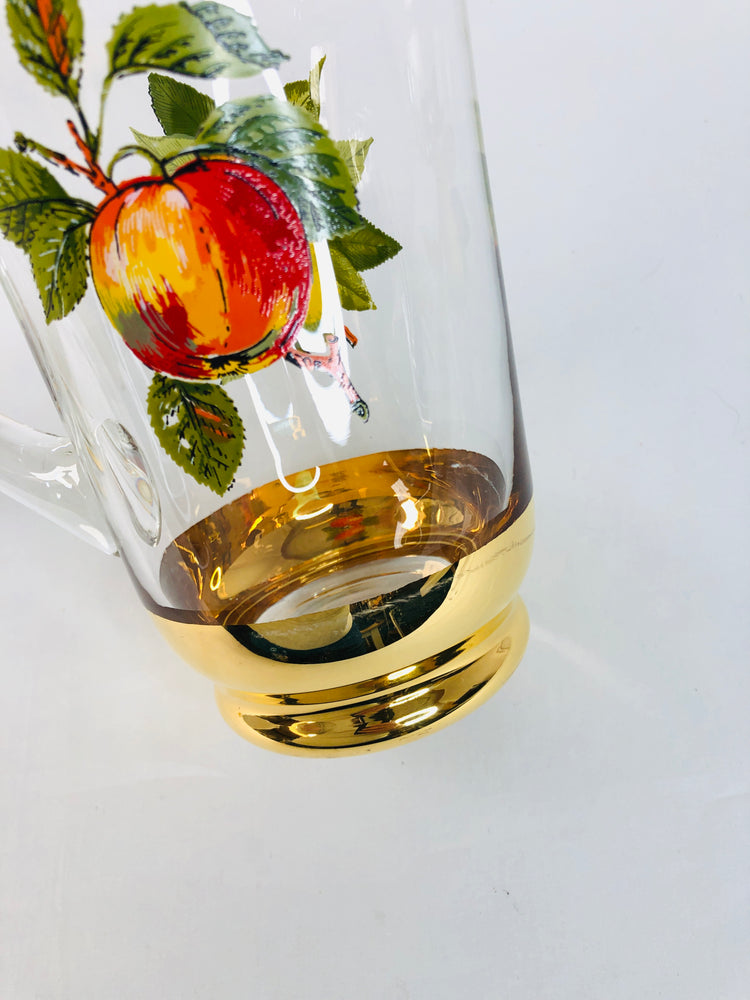 
                  
                    Vintage West Virginia Pitcher & Glasses- Fruit (15835)
                  
                