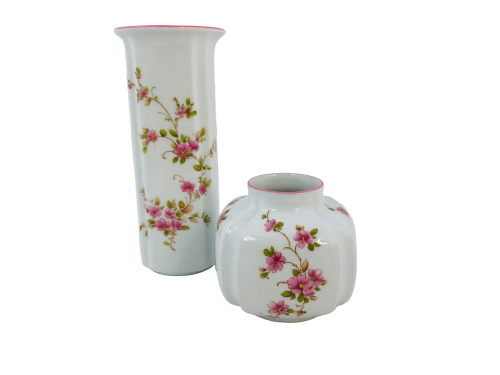 Royal Porzellan Bavaria Vases x 2 (21824)