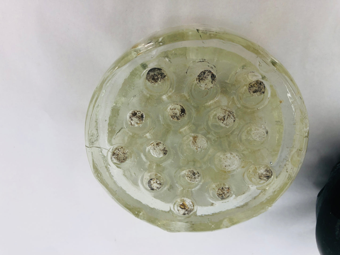 
                  
                    Vintage Glass Flower Frogs x 2 (21823)
                  
                