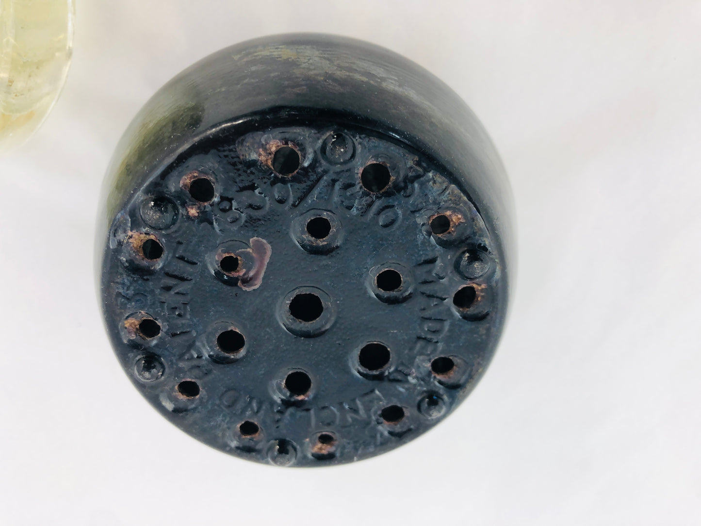 
                  
                    Vintage Glass Flower Frogs x 2 (21823)
                  
                