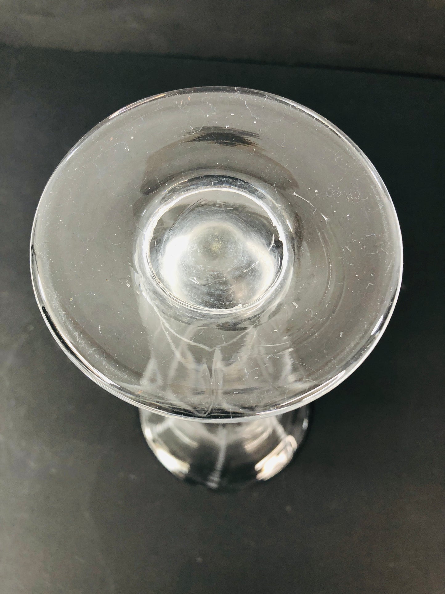 
                  
                    Art Nouveau Crystal Clear Cut Flute Vase (21819)
                  
                