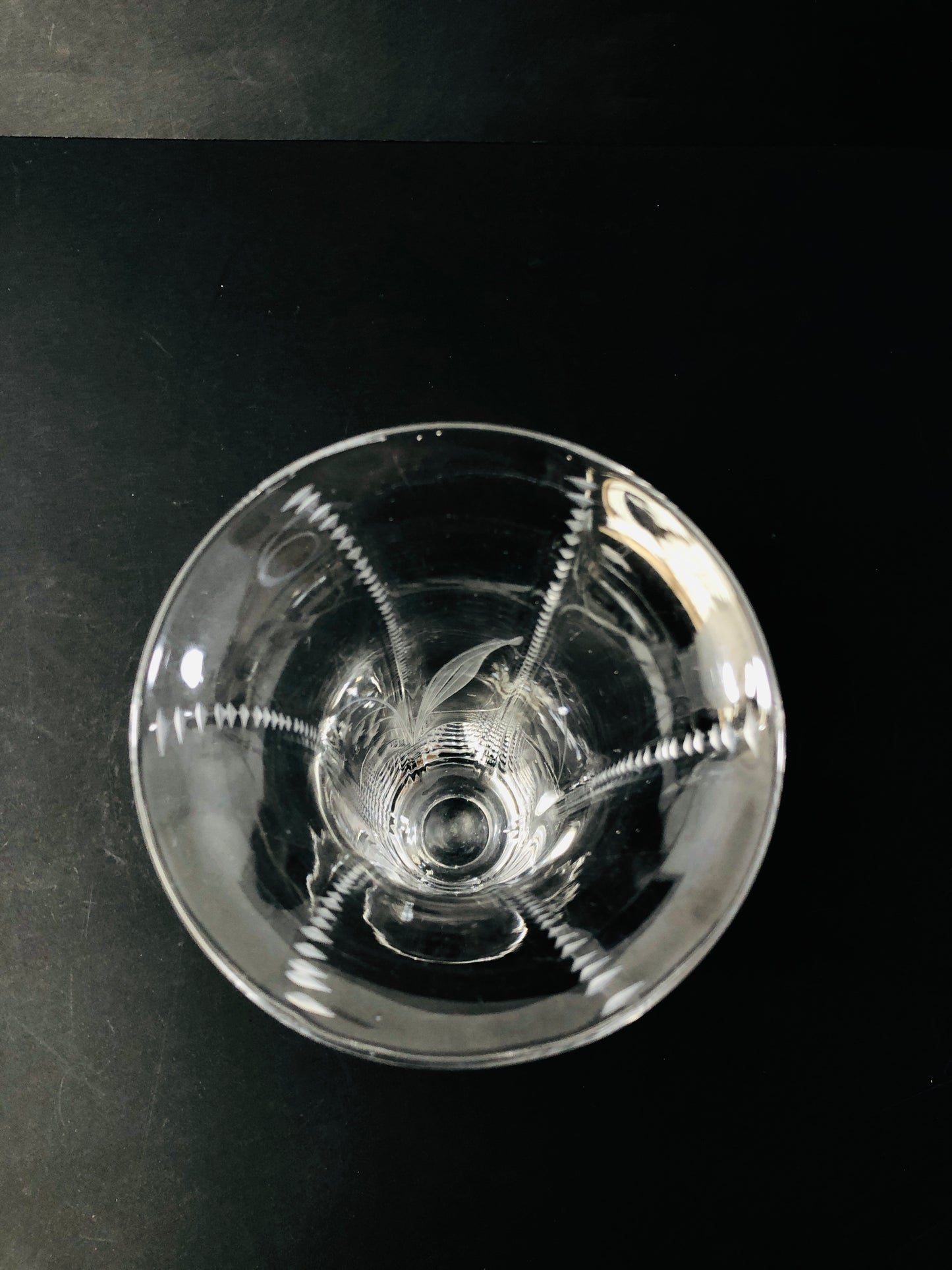 
                  
                    Art Nouveau Crystal Clear Cut Flute Vase (21819)
                  
                