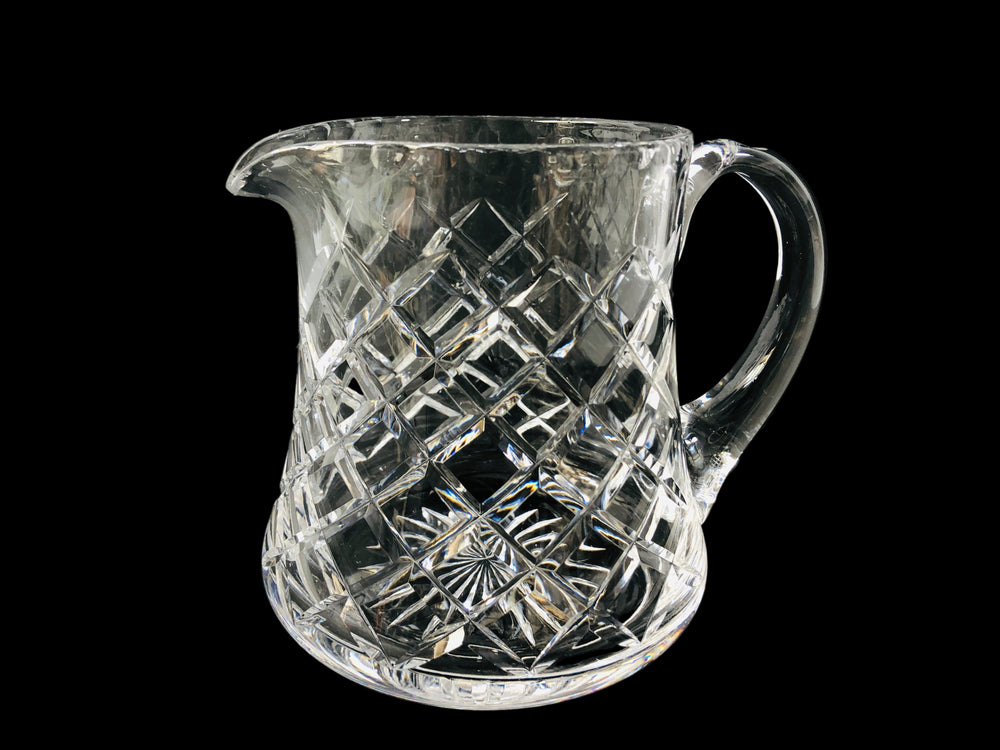 Beautiful Large Crystal Jug (21825)