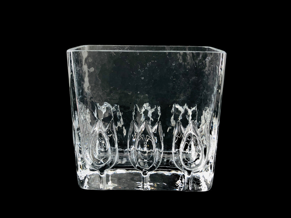 Sea Glasbruck Glass Tulip Vase - Sweden (21818)