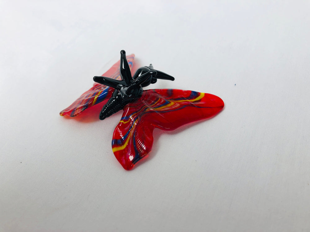 
                  
                    Hand Blown Glass Butterfly (15862)
                  
                