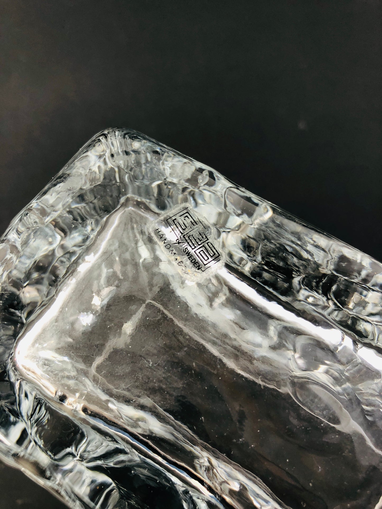 
                  
                    Sea Glasbruck Glass Tulip Vase - Sweden (21818)
                  
                