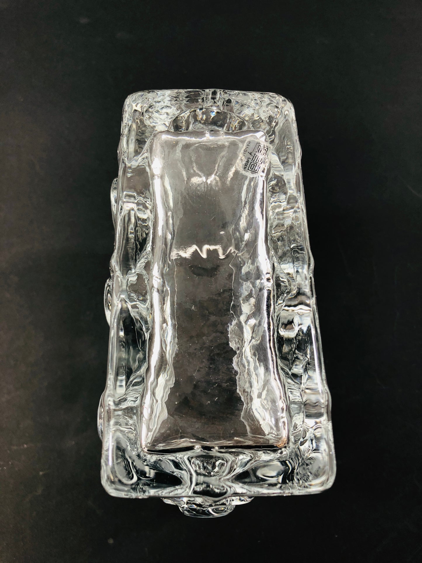 
                  
                    Sea Glasbruck Glass Tulip Vase - Sweden (21818)
                  
                