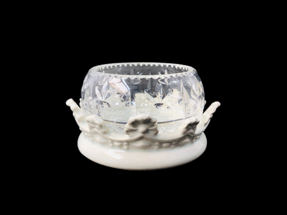 Casa Pupo Crown with Crystal Bowl (21820)