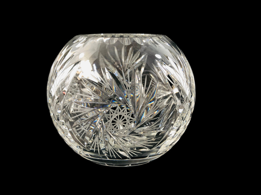 Crystal Rose Bowl (21817)