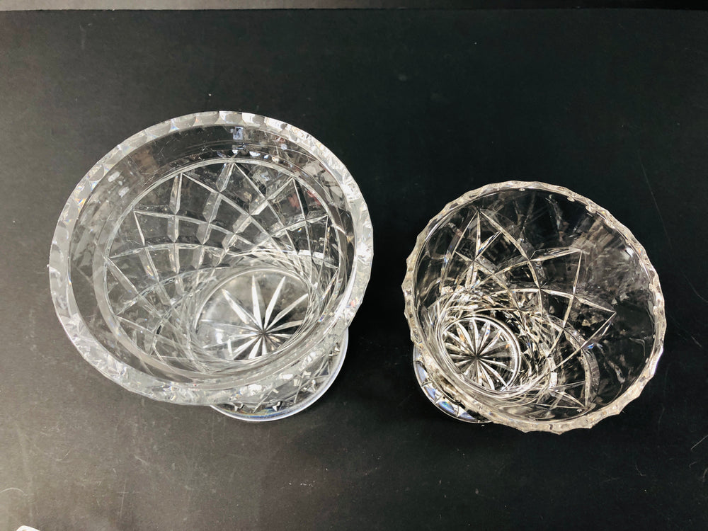 
                  
                    Heavy Crystal Vases - One with Frog  (21821)
                  
                