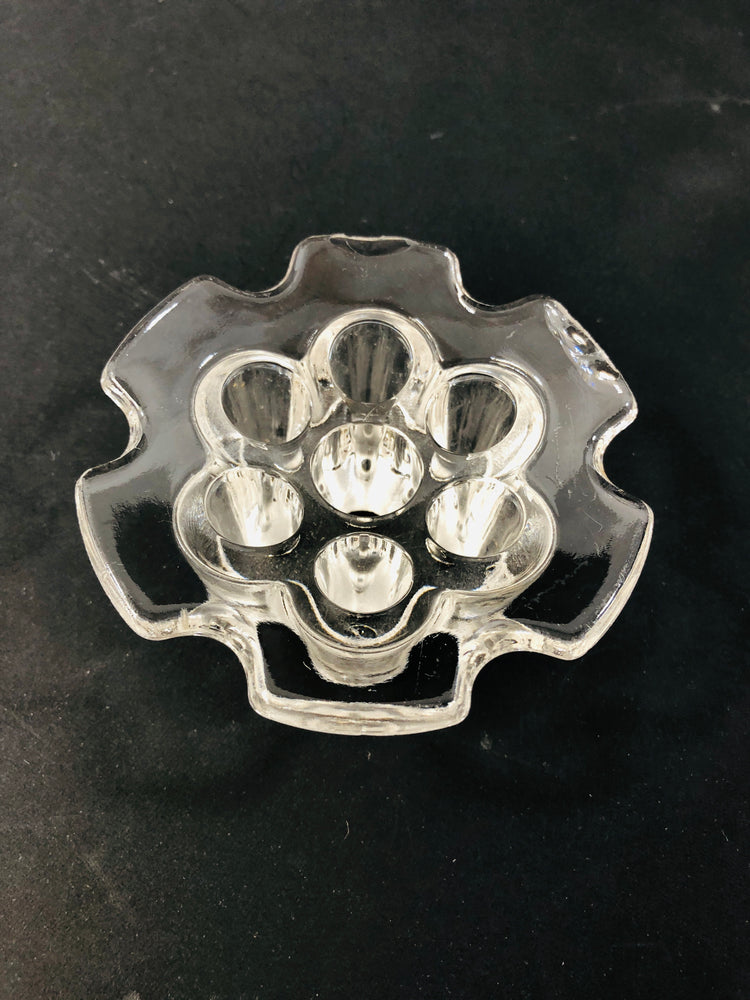 
                  
                    Heavy Crystal Vases - One with Frog  (21821)
                  
                