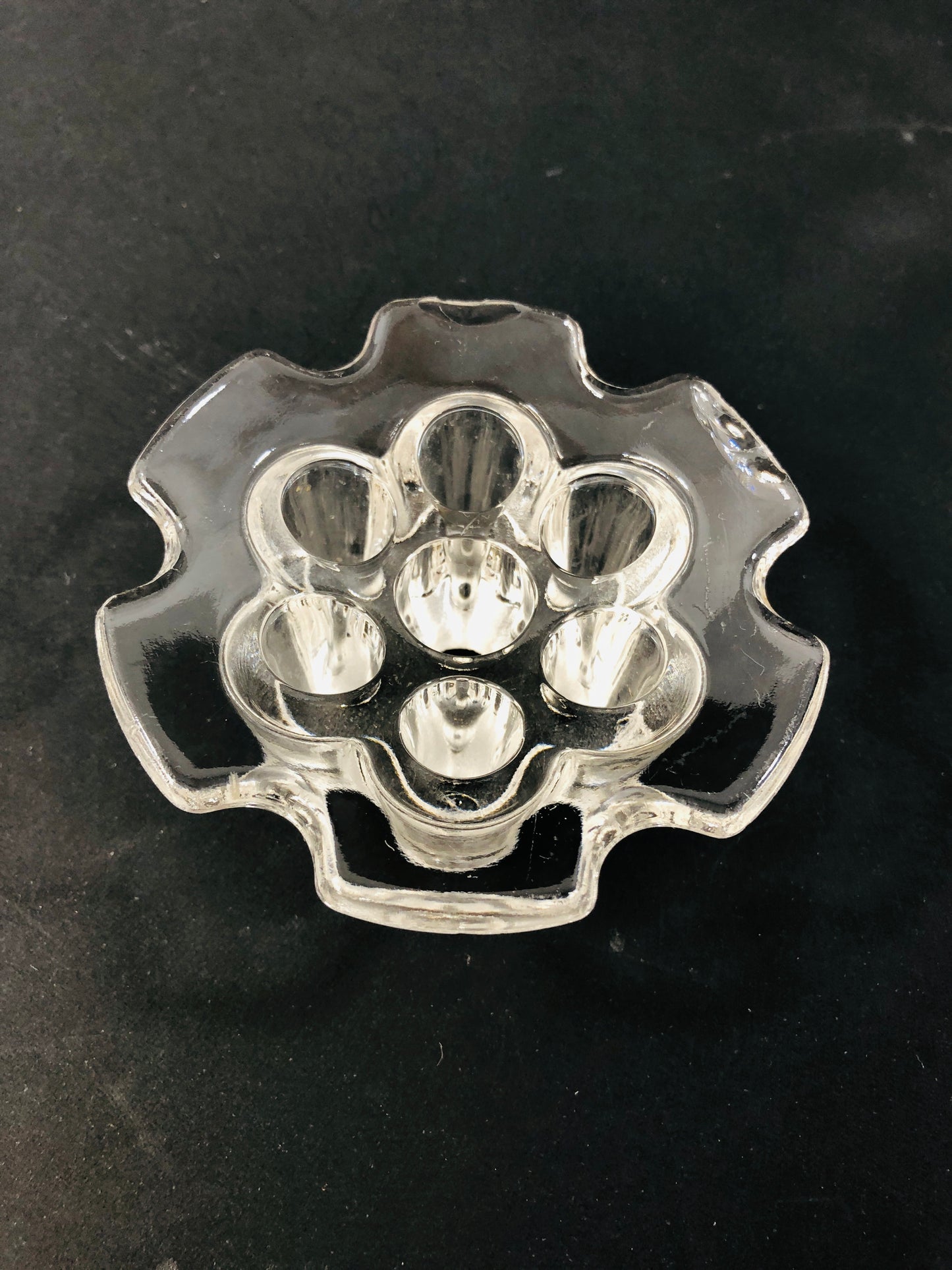 
                  
                    Heavy Crystal Vases - One with Frog  (21821)
                  
                