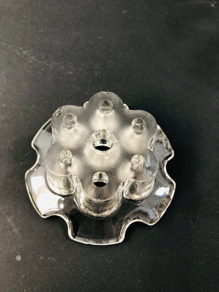 
                  
                    Heavy Crystal Vases - One with Frog  (21821)
                  
                