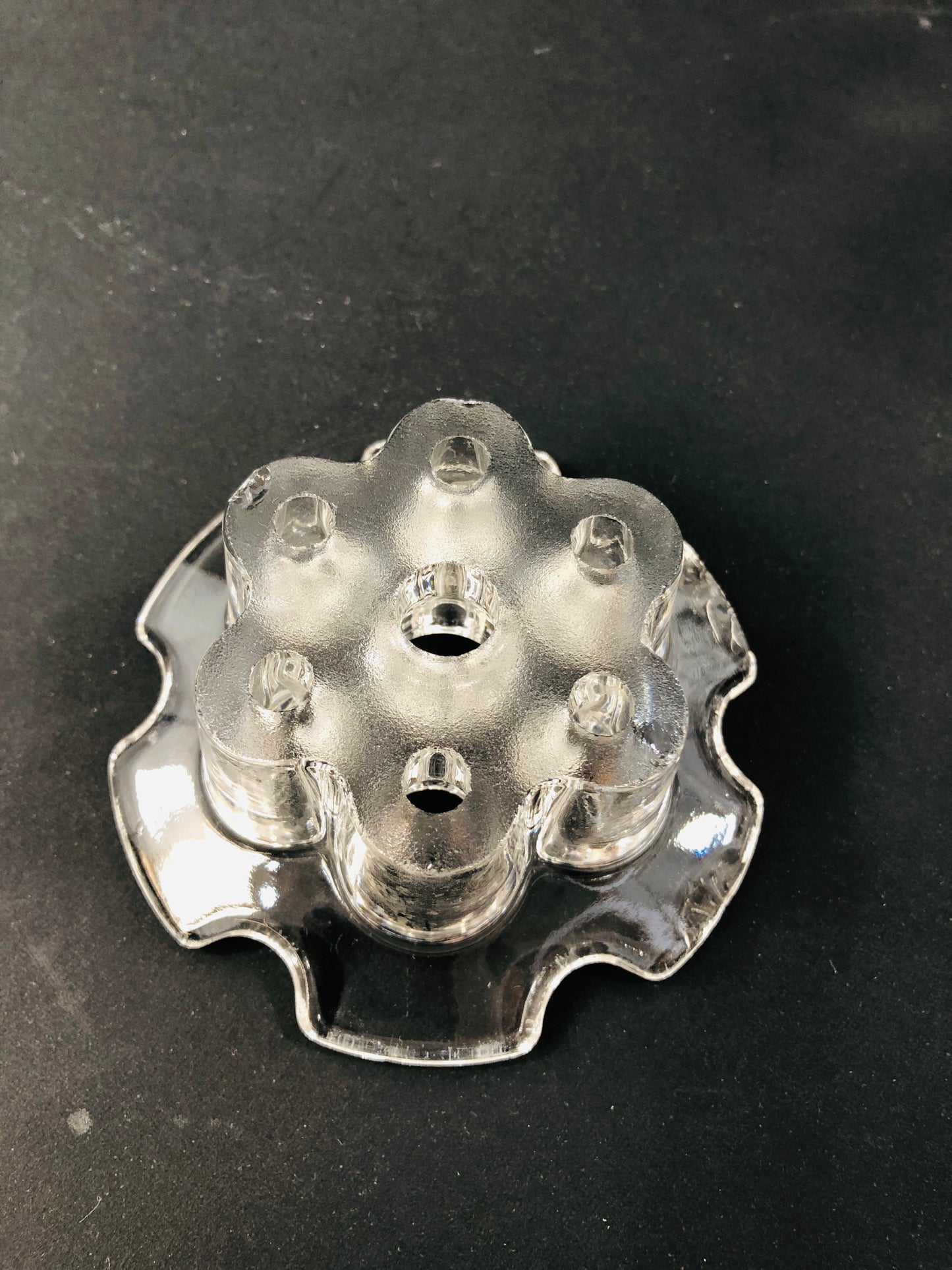 
                  
                    Heavy Crystal Vases - One with Frog  (21821)
                  
                