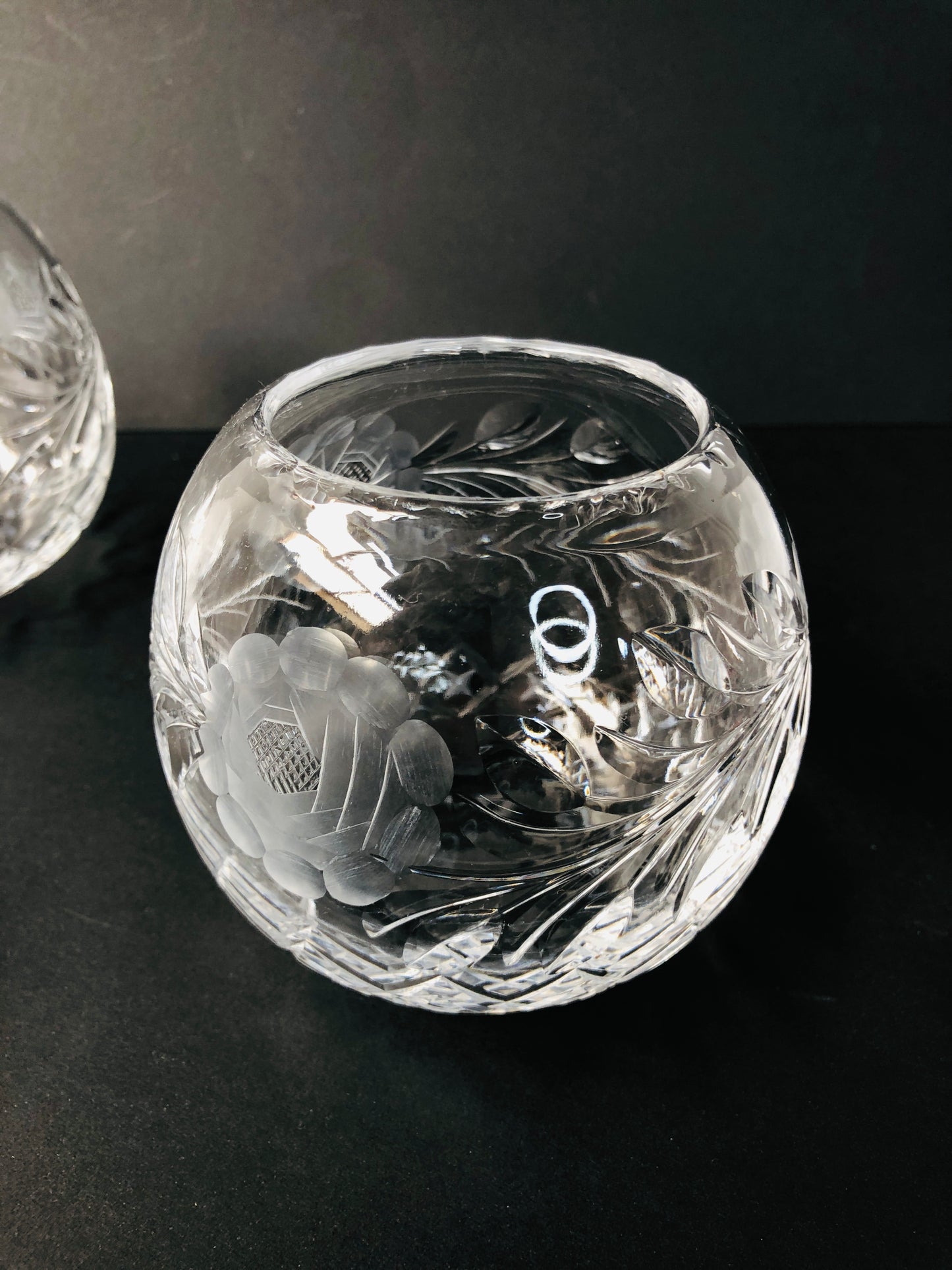 
                  
                    Floral Display Crystal Vases & Jug  (15850)
                  
                